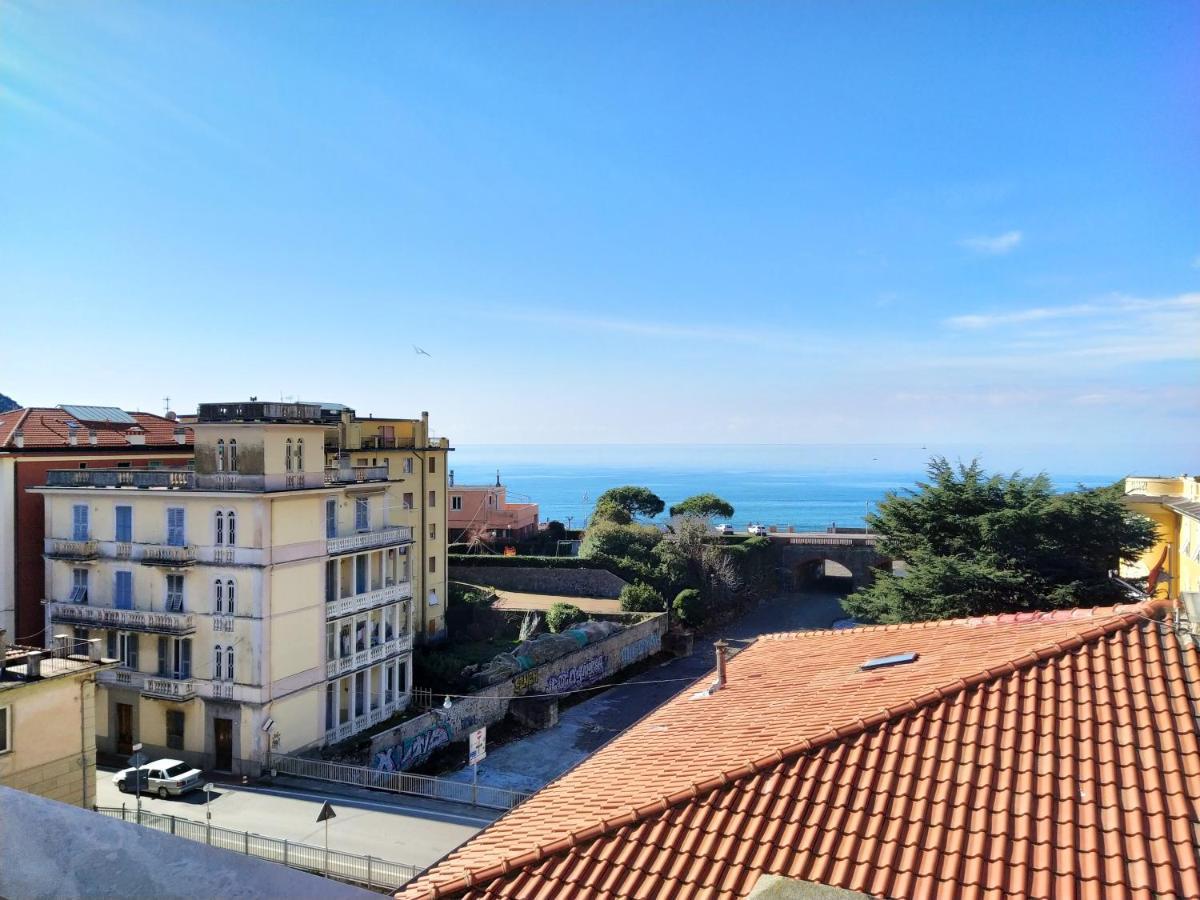 Bianca House Sea View Apartment Levanto Exterior photo